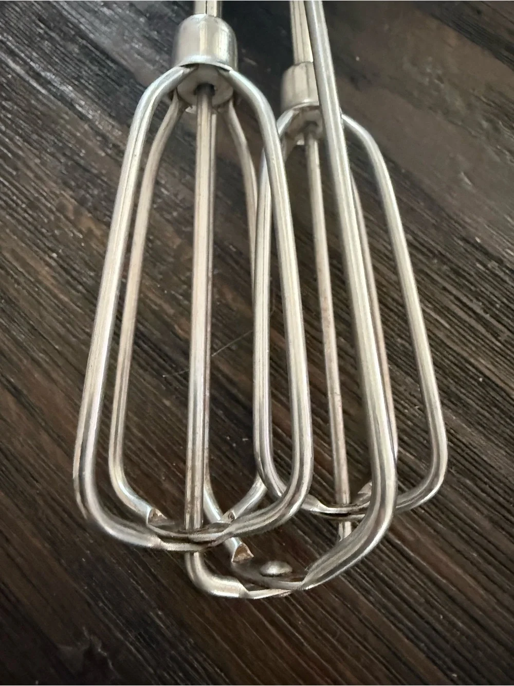 Stainless Steel Mixer Norpro Egg Beater Classic Hand Crank Style 12 inch